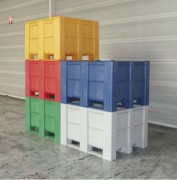 Caisse palette monobloc