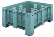 Caisse palette plastique 400 litres