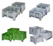 Caisse palette plastique agro alimentaire