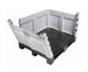 Caisse palette plastique démontable