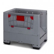 Caisse à palette pliable