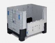 Caisse palette pliable en plastique