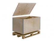 Caisse palette réutilisable