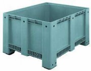 Caisse palette plastique 600 litres PEHD