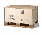 Caisse pliable homologuée