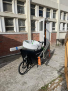 Caisse pour vélo cargo