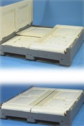 Caisses palettes modulables 720 litres