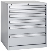 Caisson d'atelier 6 tiroirs