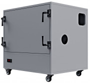 Caisson insonorisé 1000W pour pompe à vide