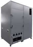 Caisson insonorisé 9500W - Réduction sonore 32 dB