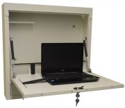 Caisson de stockage pc portable