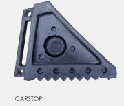 Cale roue de voiture