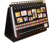 Calendrier de bureau personnalisé