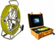 Camera inspection pour professionnels de l'assainissement