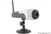 Camera IP WiFi avec microphone - Résolution 160x120 , 320x240 ou 640x480