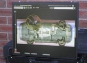 Caméra pour inspection sous véhicule