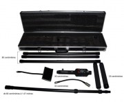 Caméra télescopique inspection en hauteur