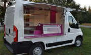 Camion boulanger sur mesure