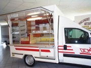 Camion de tournée boulangerie