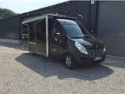 Camion magasin friterie Renault Master