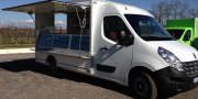 Camion magasin fromager sur-mesure