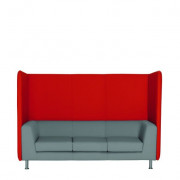 Canapé lounge acoustique noda 3 places