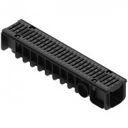 Manche en polypropylène et grille de coulée