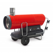 Canon à chaleur fioul à combustion indirecte