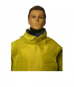 Cape de protection sablage