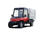 Véhicule électrique 2 places 48v ou 72v - Capacité de chargement 660 ou 705 kg - Autonomie 60 ou 120 km