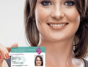 Badge contrôle d'accès professionnel - 86 x 54 mm