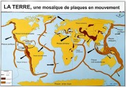 Carte du monde des séismes et tsunamis