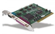 Carte PCI 4 ports serie DB9+1