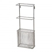 Casier pour chariot médical