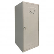 Casier de golf - 1 Porte - L.500 mm x P.600 mm x H.1240 mm