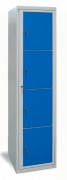 Casier visitable scolaire 1 colonne