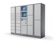 Casiers automatiques click et collect non réfrigérés