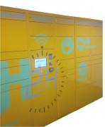 Casiers Click & Collect