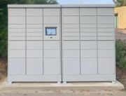 Casiers intelligents click and collect - 38 casiers