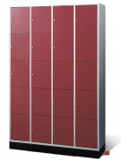 Casiers pour salles de sport