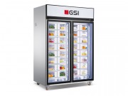 Casiers réfrigérés frais surgelés ou ambiants