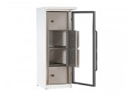 Casiers réfrigérés intelligents à code digital