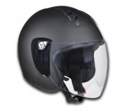 Casque de moto demi jet