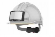 Casque Porte Badge Ventilé JSP - Ventilé