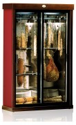 Cave à charcuterie 2 portes vitrées
