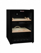 Cave à fromage double zone 175 L - 5-12 °C / 12-20 °C - L 59,5 x P 67,5 x H 84,8 cm 