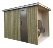 Cellule sanitaire 1 cabine