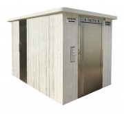 Cellule sanitaire 1 cabine PMR