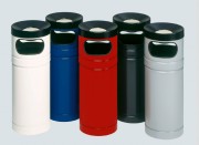 Cendrier à ouverture amovible