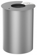 Cendrier corbeille 60L URBIS